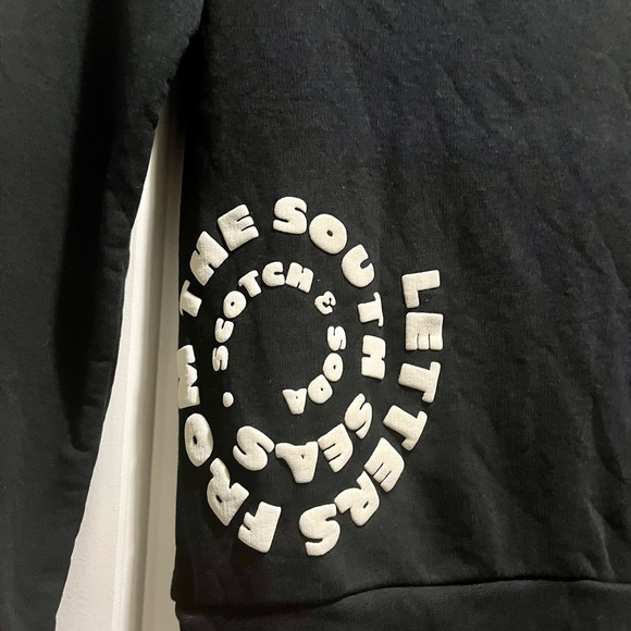 ♥️HOST PICK♥️ Scotch & Soda letters from the south seas crew neck sweatshirt - Picture 11 of 16